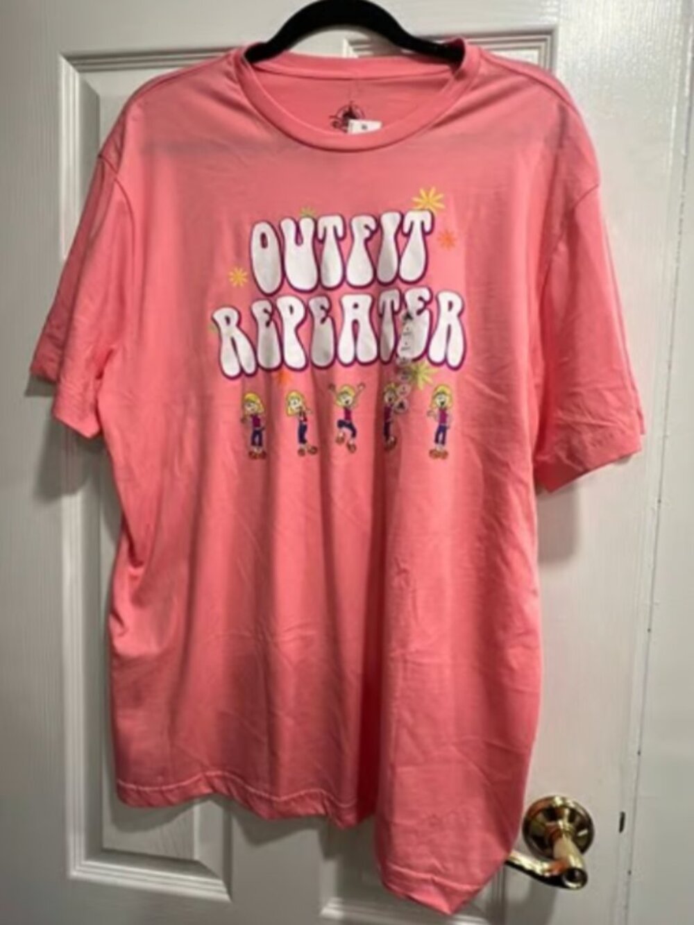 SIZE LARGE Disney Lizzie McGuire T-Shirt Disney Channel Retro Vintage Vibes